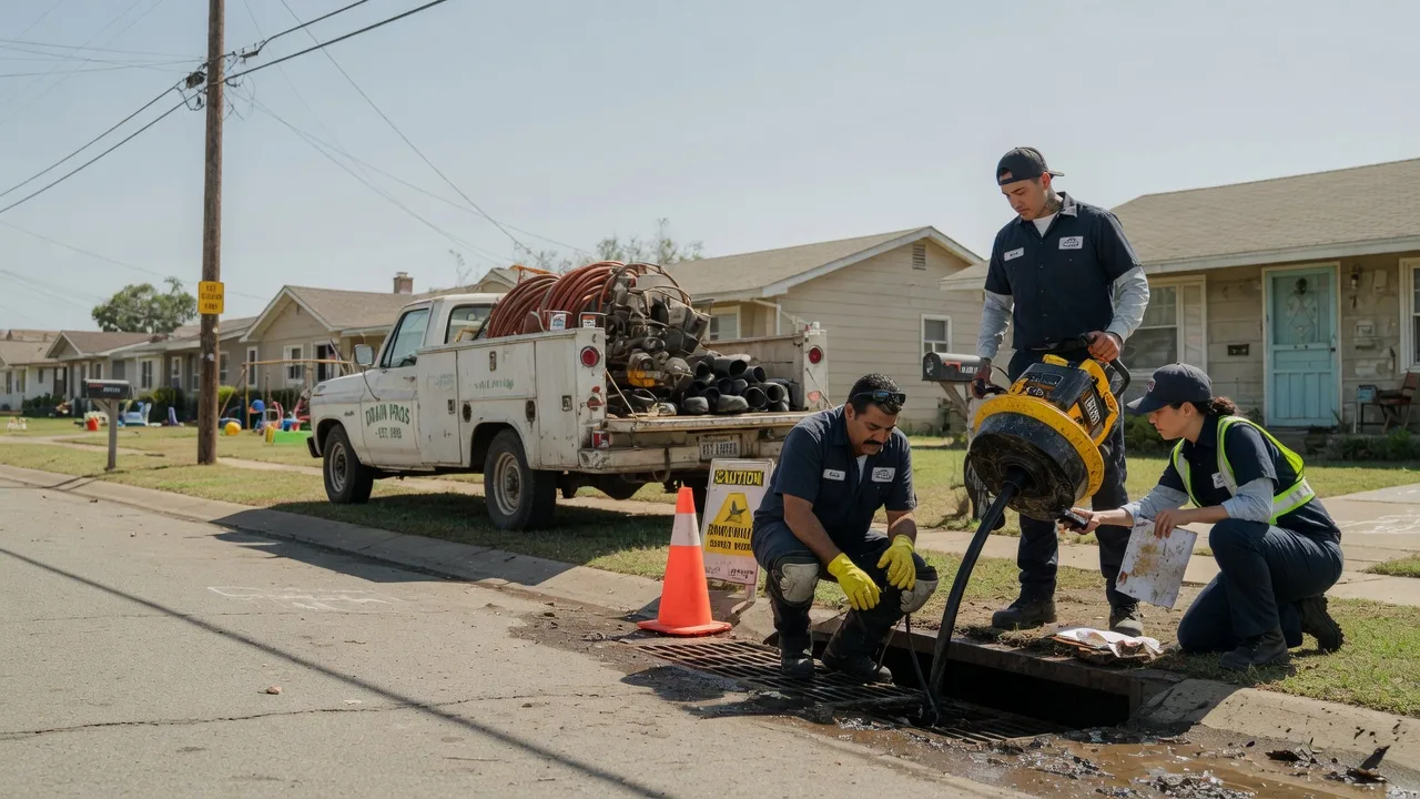 Drain Cleaning in Cusseta, GA near me